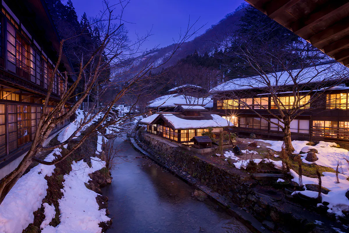 Say Hi To | This preserved historic 140-year-old Ryokan from the